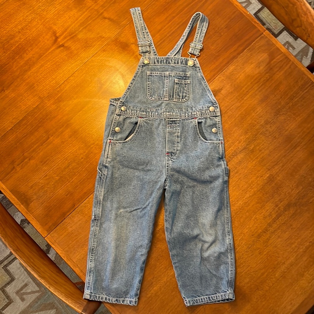 Gap Kids overalls 4T denim